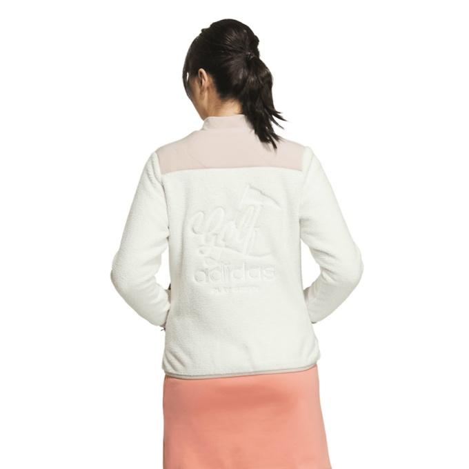 adidas（アディダス） ゴルフウェア ブルゾン レディース バック