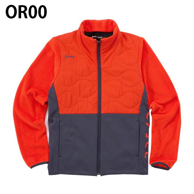 SRIXON スリクソン ゴルフウェア ブルゾン メンズ ヒートナビ中綿