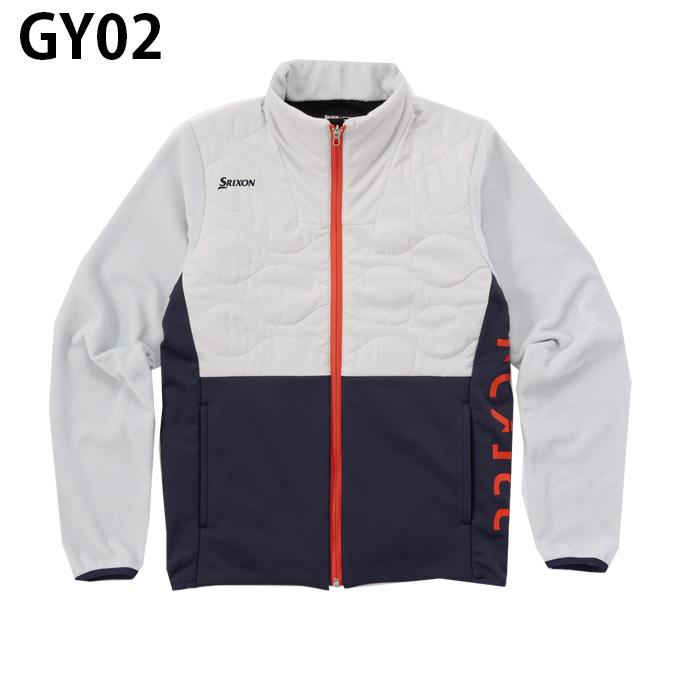 SRIXON スリクソン ゴルフウェア ブルゾン メンズ ヒートナビ中綿