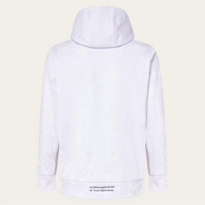 オークリー ゴルフウェア スウェット メンズ SKULL ENDEAVOR PULLOVER HOODY スカルプルオーバーフーディー FOA405719 OAKLEY｜himaraya｜12