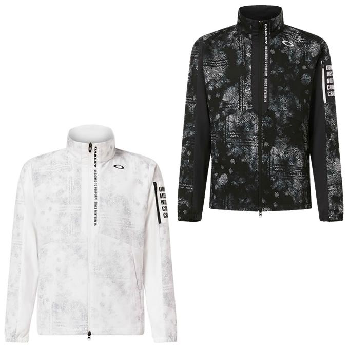 OAKLEY（オークリー） ゴルフウェア ブルゾン メンズ OAKLEY PAISLEY