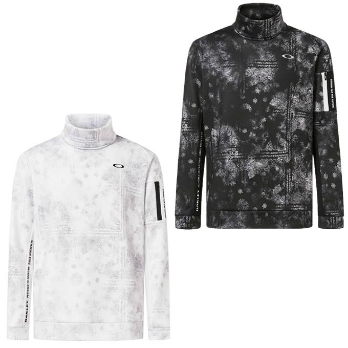 OAKLEY（オークリー） ゴルフウェア 長袖シャツ メンズ OAKLEY PAISLEY
