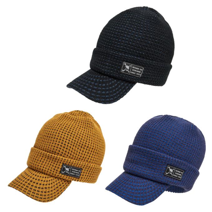 OAKLEY（オークリー） ゴルフ ニット帽 メンズ SKULL BRIM BEANIE FA