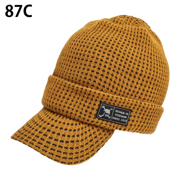 OAKLEY（オークリー） ゴルフ ニット帽 メンズ SKULL BRIM BEANIE FA
