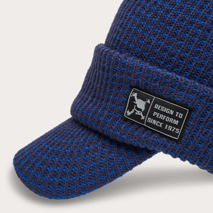 OAKLEY（オークリー） ゴルフ ニット帽 メンズ SKULL BRIM BEANIE FA