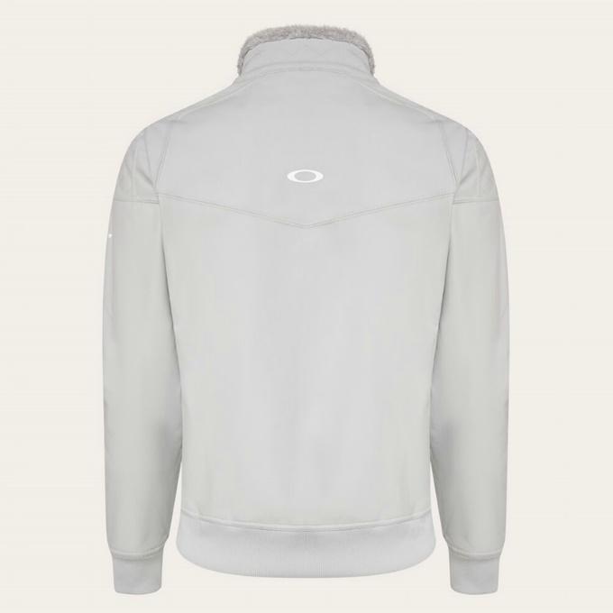 未使用オークリー ELEVATE WIND JACKET リバーシブル Mサイズ OAKLEY（オークリー） ゴルフウェア ブルゾン レディース ELEVATE