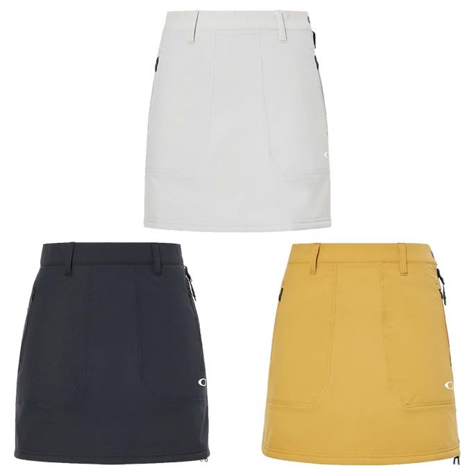 オークリー リバーシブル スカート 防風 保温 OAKLEY（オークリー） ゴルフウェア スカート レディース ELEVATE