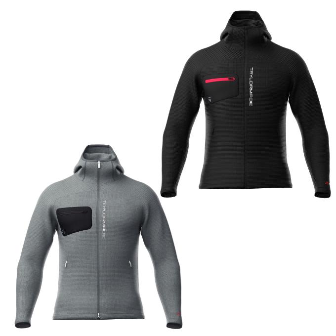 テーラーメイドTaylorMade ポーラテックグリッドフルジップ