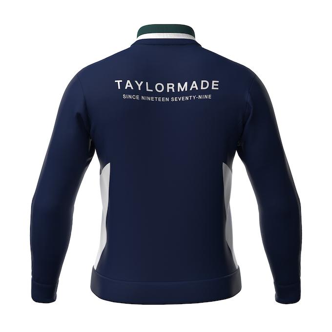 TaylorMade テーラーメイド ゴルフウェア ブルゾン メンズ スウェット
