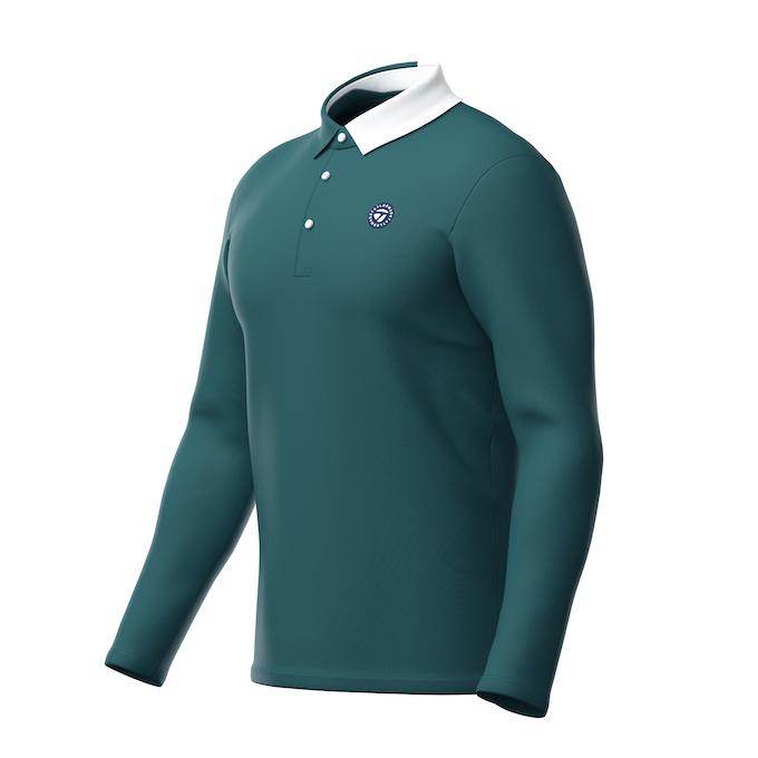 TaylorMade（テーラーメイド） ゴルフウェア ポロシャツ 長袖 メンズ