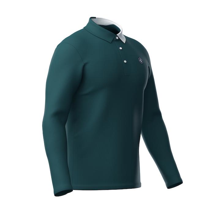 TaylorMade（テーラーメイド） ゴルフウェア ポロシャツ 長袖 メンズ
