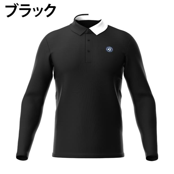 TaylorMade（テーラーメイド） ゴルフウェア ポロシャツ 長袖 メンズ
