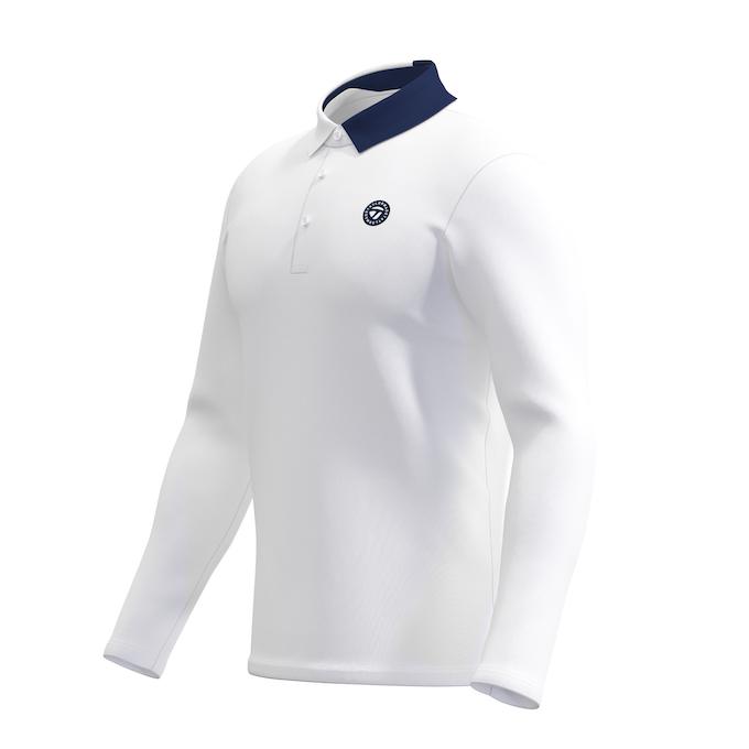 TaylorMade（テーラーメイド） ゴルフウェア ポロシャツ 長袖 メンズ