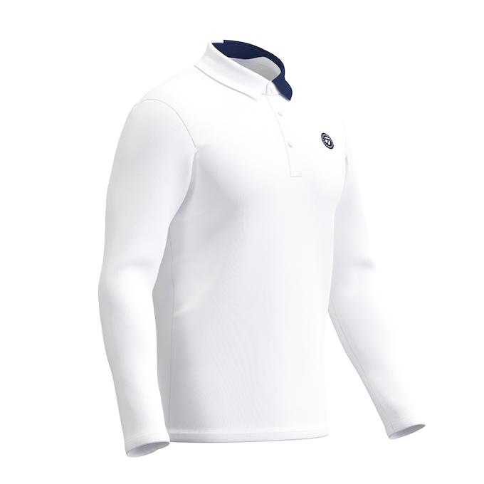 TaylorMade（テーラーメイド） ゴルフウェア ポロシャツ 長袖 メンズ