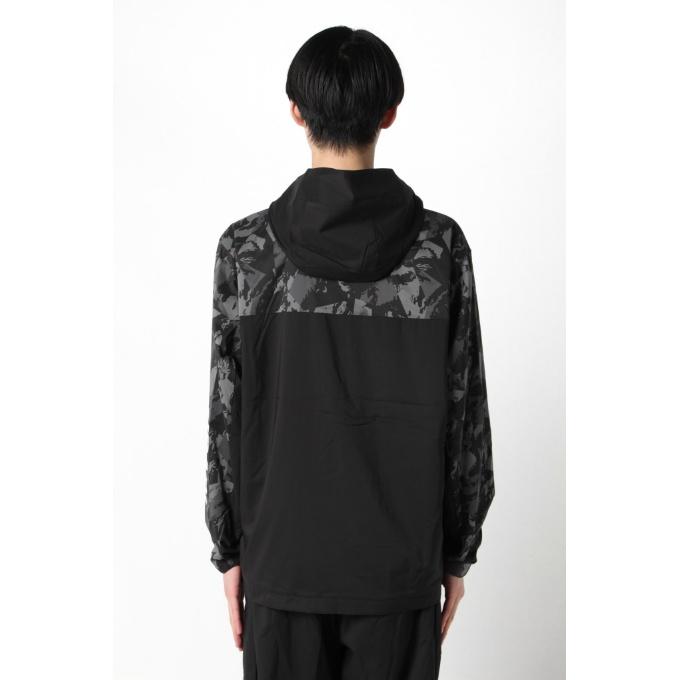 Whole Earth ヒートナビ ピンソニックジャケット デサント アウトドア MoveSport HEATNAVI TOUGH ソフトシェル フーディー -デサントストア