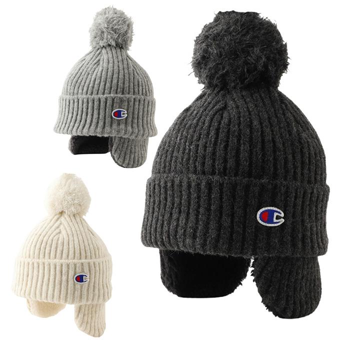 Champion（チャンピオン） ニット帽 メンズ レディース ジュニア 耳