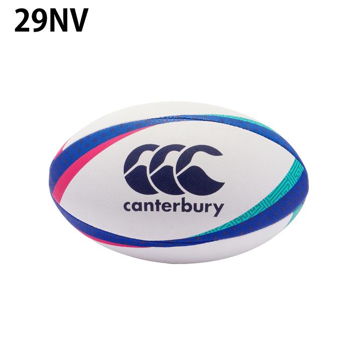 Canterbury カンタベリー　ラグビーボール　サイン入り　サイズ 5 カンタベリー CANTERBURY ラグビーボール プラクティス AA03811