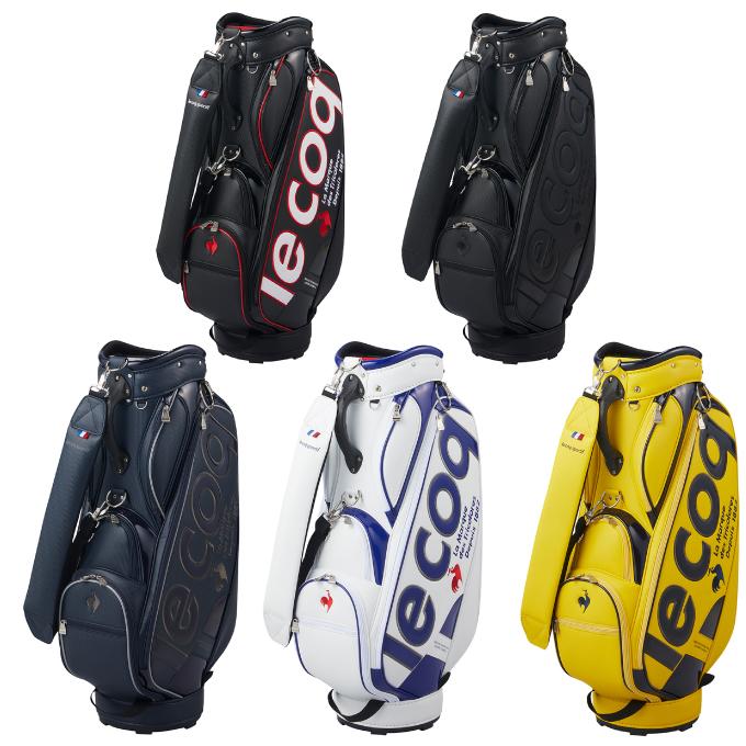 le coq sportif（ルコックスポルティフ） キャディバッグ メンズ