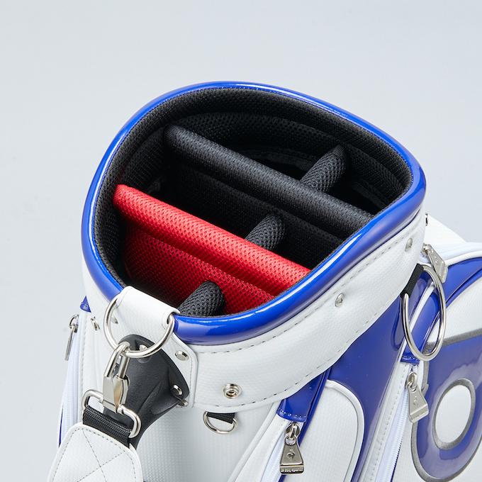 le coq sportif（ルコックスポルティフ） キャディバッグ メンズ