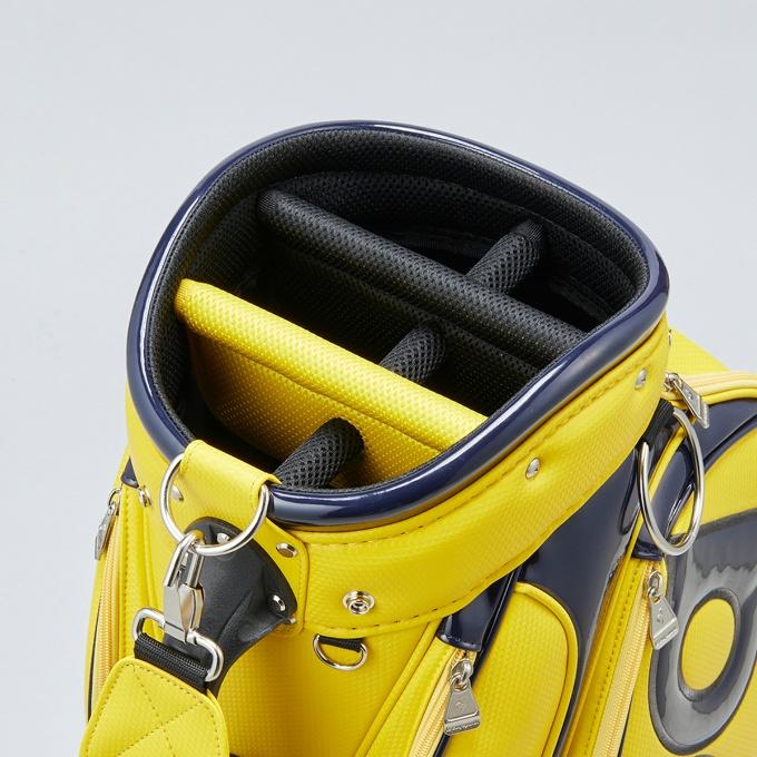 ☆ルコックle coq sportif☆ゴルフバッグ イエロー系☆ ルコック