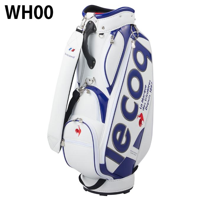 le coq sportif（ルコックスポルティフ） キャディバッグ メンズ
