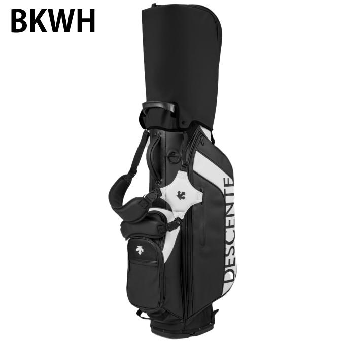 DESCENTE GOLF デサントゴルフ スタンドキャディバッグ 9型 DQBWJJ02