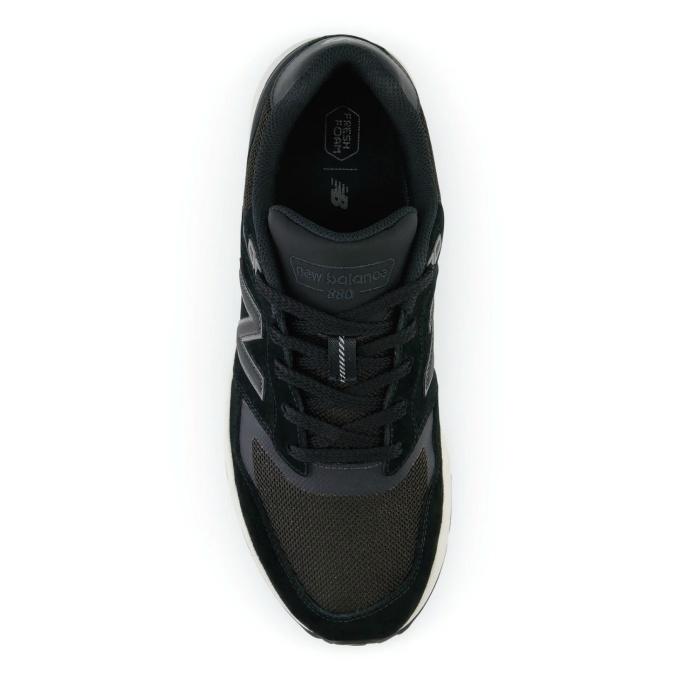 ニューバランス ウォーキングシューズ メンズ Walking Fresh Foam 880 v6 ウォーキング フレッシュフォーム 880 MW880BK6 4E new balance｜himaraya｜04