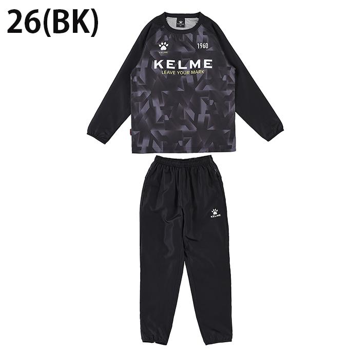 ケルメ KELME サッカーウェア ジュニア ピステ上下セット K23F178J