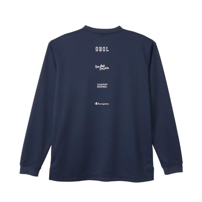 Champion（チャンピオン） バスケットボール 長袖シャツ ジュニア ミニ