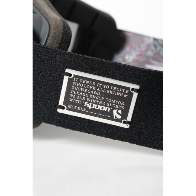 SPOON（スプーン） スキー スノーボードゴーグル メンズ SIX type.P