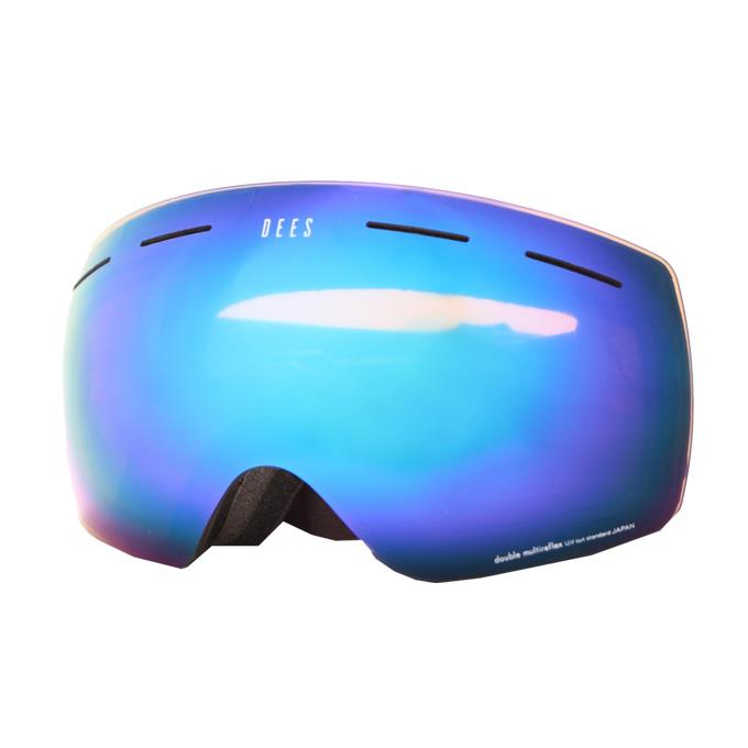 Dees ディーズ DEES スキー スノーボードゴーグル メンズ GOGGLE DYG