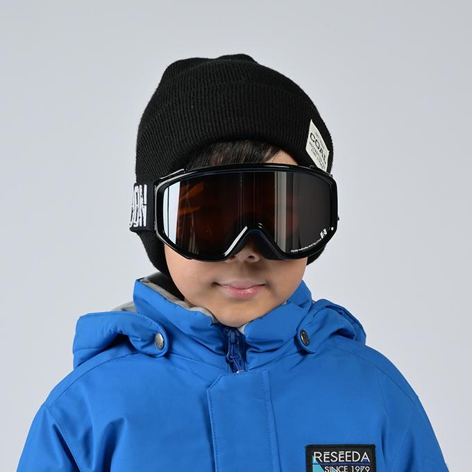 SPOON（スプーン） スキー スノーボード ゴーグル ジュニア JR GOGGLE