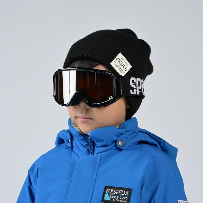 SPOON（スプーン） スキー スノーボード ゴーグル ジュニア JR GOGGLE