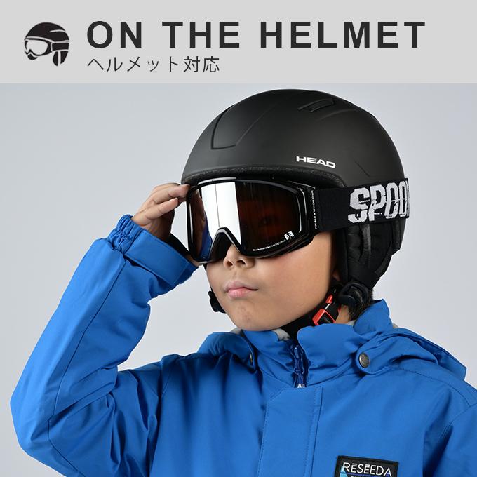 SPOON（スプーン） スキー スノーボード ゴーグル ジュニア JR GOGGLE