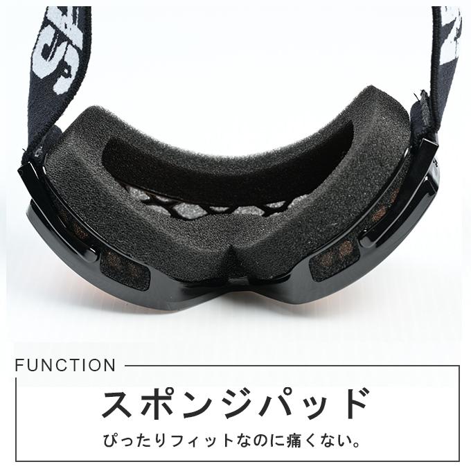 SPOON（スプーン） スキー スノーボード ゴーグル ジュニア JR GOGGLE