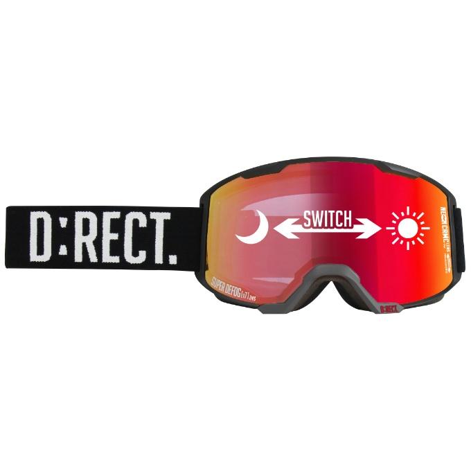 ディレクト D:RECT スキー スノーボードゴーグル メンズ BUGGY 2 調光
