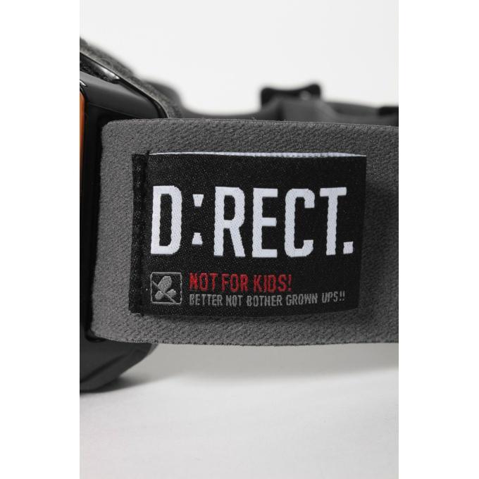 ディレクト D:RECT スキー スノーボードゴーグル メンズ レディース