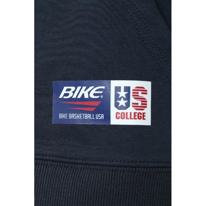 バイク BIKE スウェットパーカー メンズ ユニバーシティー BNC0007
