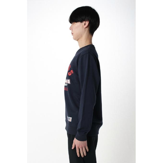 バイク BIKE スウェットトレーナー メンズ ユニバーシティー クルー