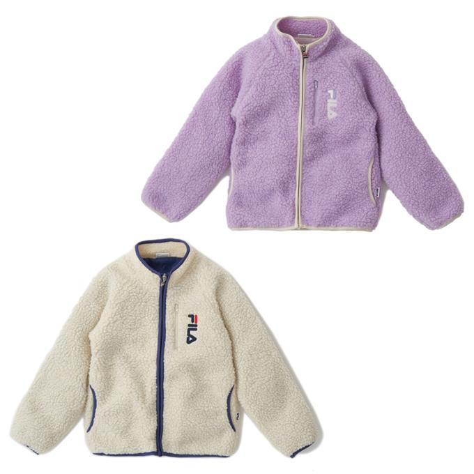 FILA（フィラ） ボア・シェルパジャケット ジュニア 130〜160cm