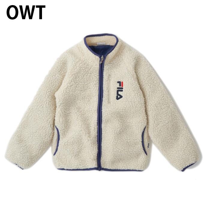 FILA（フィラ） ボア・シェルパジャケット ジュニア 130〜160cm