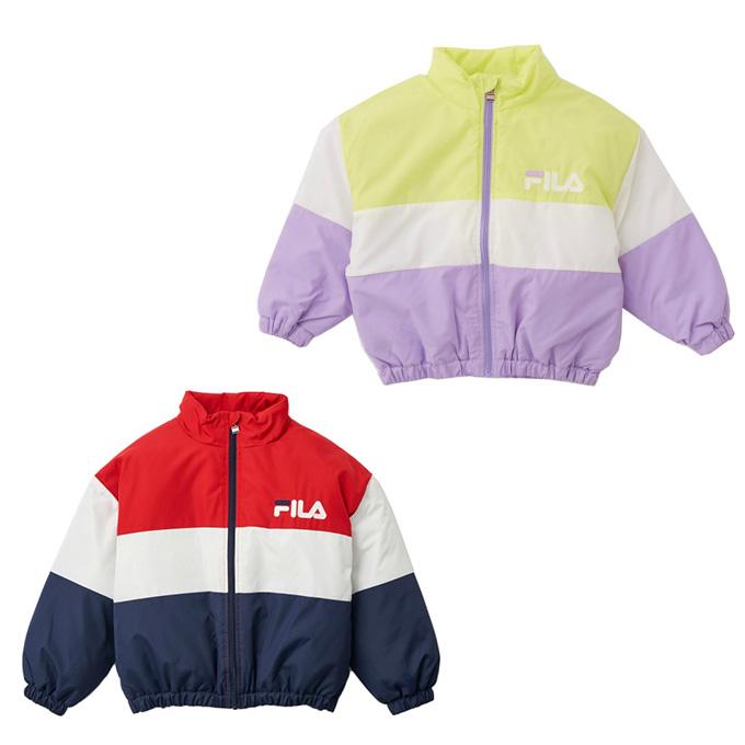 FILA（フィラ） 中綿ジャケット ジュニア 143-709 : ヒマラヤ Yahoo!店