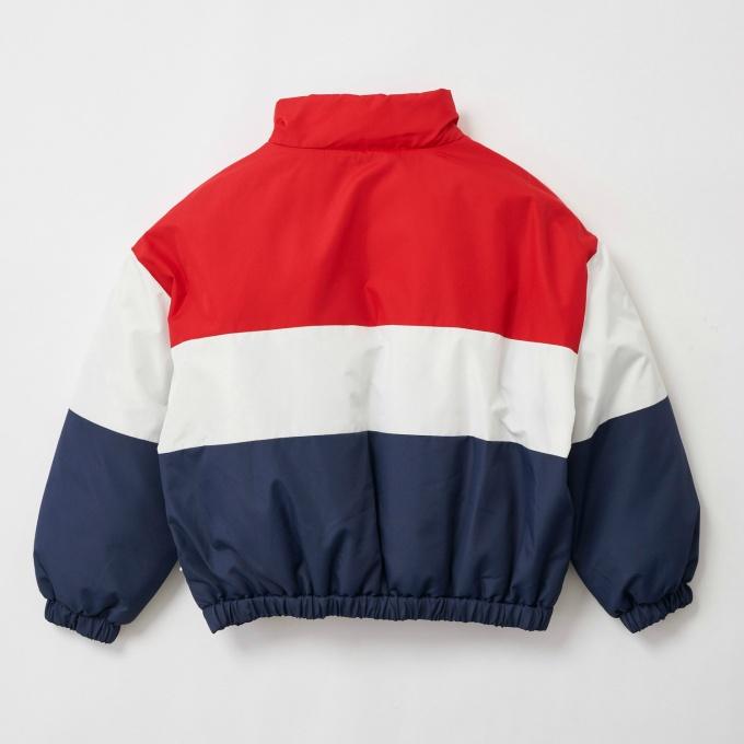 FILA（フィラ） 中綿ジャケット ジュニア 143-709 : ヒマラヤ Yahoo!店