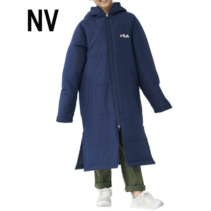 FILA（フィラ） ベンチコート ジュニア キッズ 130-160cm 143-714 FILA