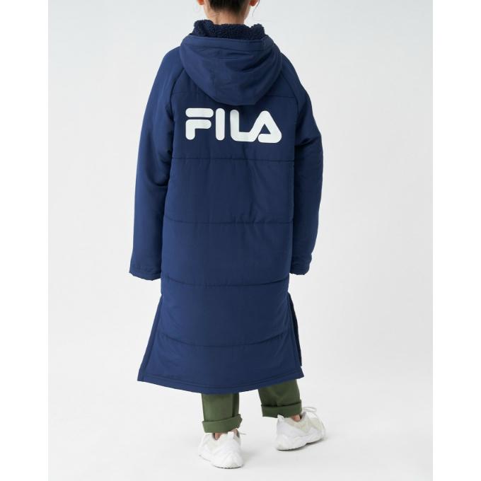 FILA（フィラ） ベンチコート ジュニア キッズ 130-160cm 143-714 FILA