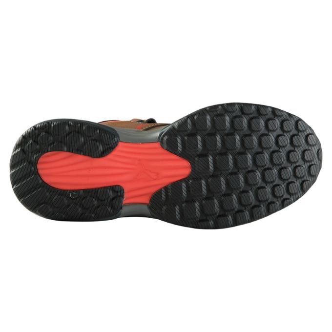 PUMA（プーマ） メンズ 安全靴 作業靴 ラピッド ブラウン ミッド Rapid