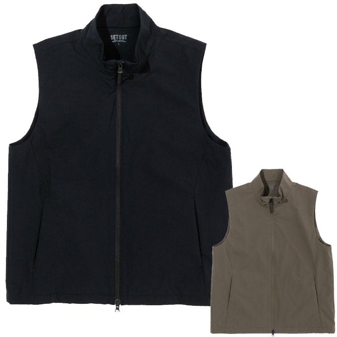 SETOUT（セトアウト） 中綿ベスト メンズ レディース HAS SUI ウォーム