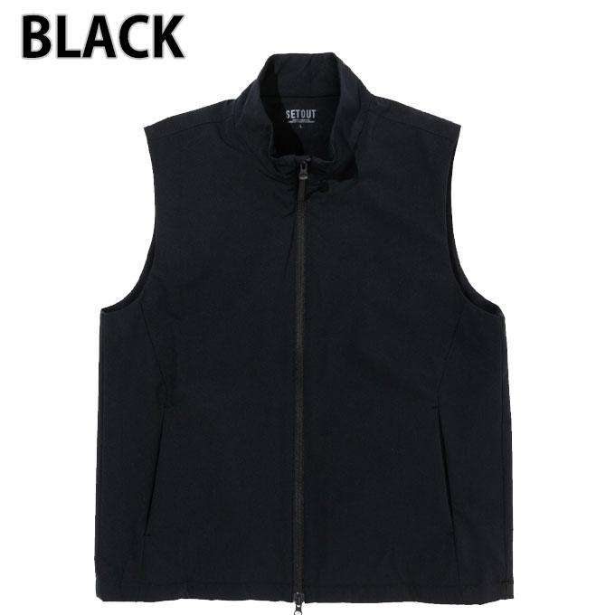 SETOUT（セトアウト） 中綿ベスト メンズ レディース HAS SUI ウォーム