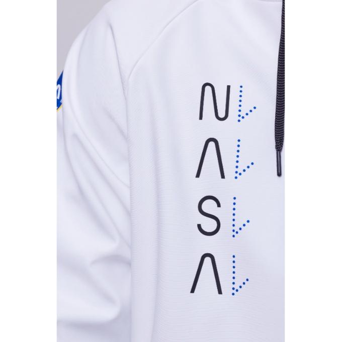 686 スキー スノーボード 撥水防水パーカー メンズ フリース起毛 WATERPROOF HOODY M3WNCS110 NASA WHITE シックスエイトシックス｜himaraya｜04