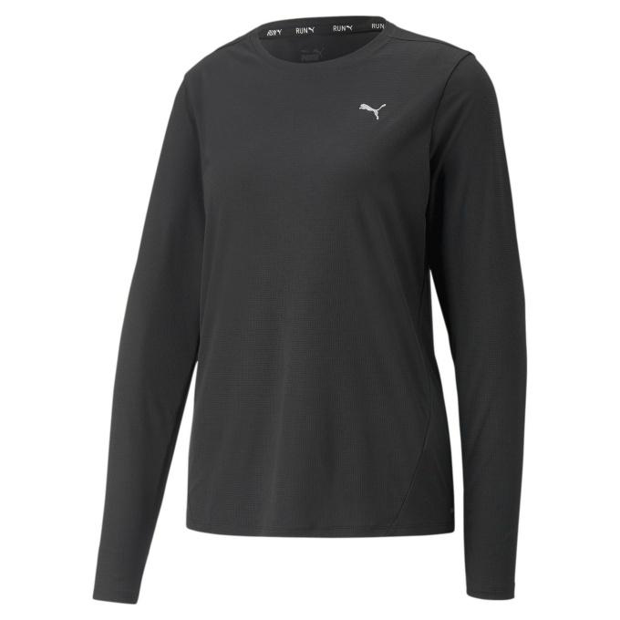 PUMA（プーマ） ランニングウェア Tシャツ 長袖 レディース FAV LS T